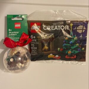 LEGO 2 Holiday Sets NWT